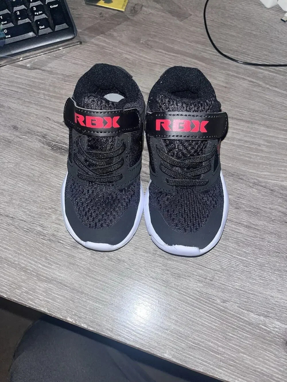 RBX Athletic Tennis Shoes Baby Size 7 New Toddler Sneakers